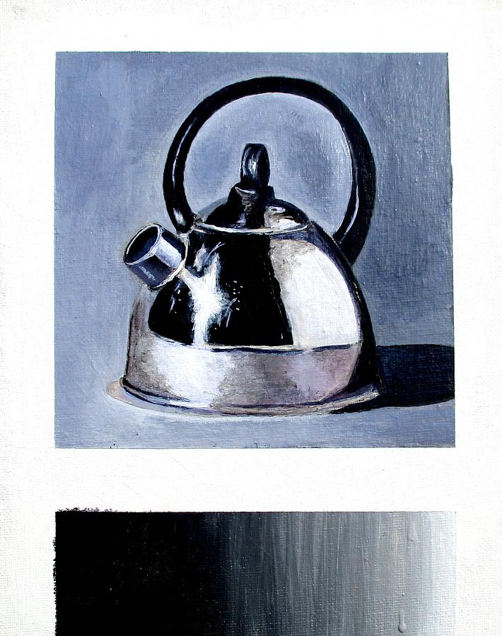 Kettle Painting by Sanjaya Rath Pixels