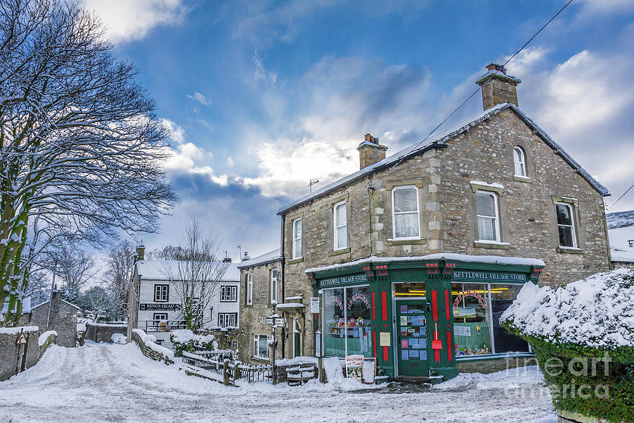 Kettlewell Village Store Photograph by Tom Holmes Photography