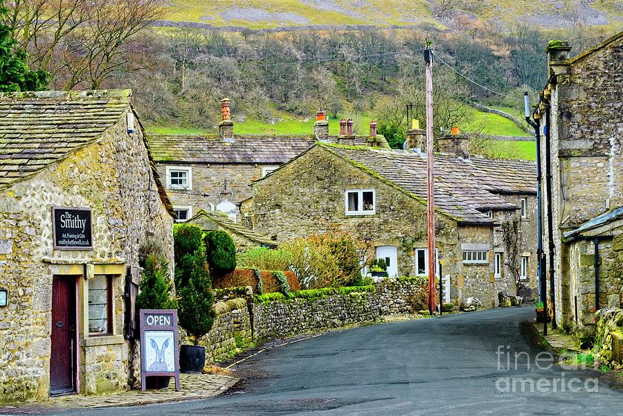 Kettlewell Village, Yorkshire Dales Photograph by Martyn Arnold