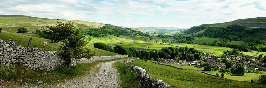Kettlewell Wharfedale Yorkshire Dales Photograph by Sonny Ryse