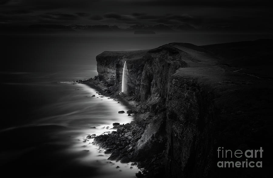 Ketubjorg Cliffs Photograph by Doug Sturgess