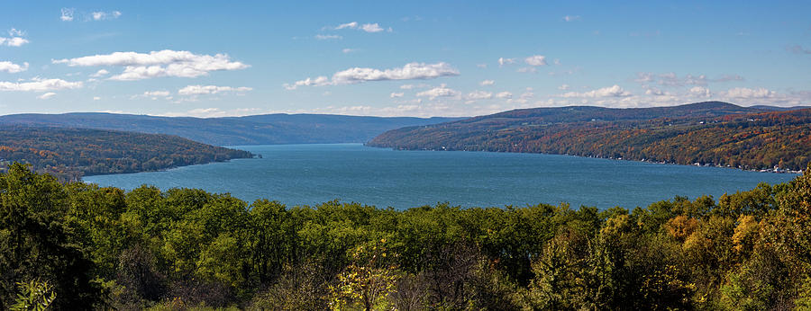 Keuka Lake in Fall - 1 Photograph by Colin McCready - Pixels