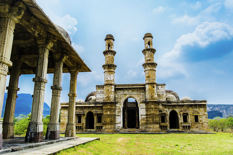Kevada Mosque is a mosque in Champaner Photograph by Abhishek Vyas