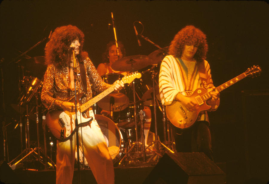 Kevin Cronin, Alan Gratzer and Gary Richrath of REO Speedwagon ...