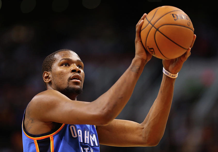 Kevin Durant Photograph by Christian Petersen