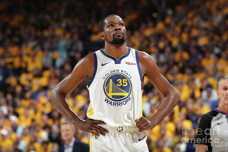 Kevin Durant Photograph by Joe Murphy