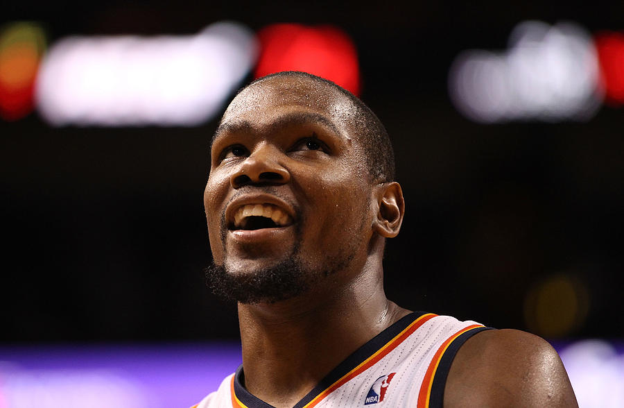 Kevin Durant Photograph by Marc Serota