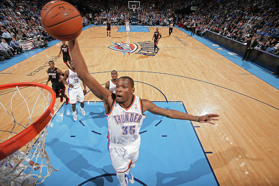 Kevin Durant Photograph by Nathaniel S. Butler Kevin Durant Photograph by Nathaniel S. Butler