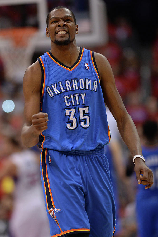 Kevin Durant Photograph by Noah Graham Kevin Durant Photograph by Noah Graham