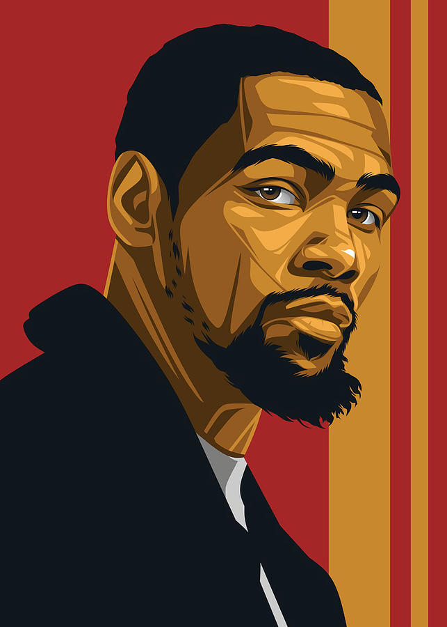 Kevin Durant Poster One years Studios Tapestry - Textile by Britney G