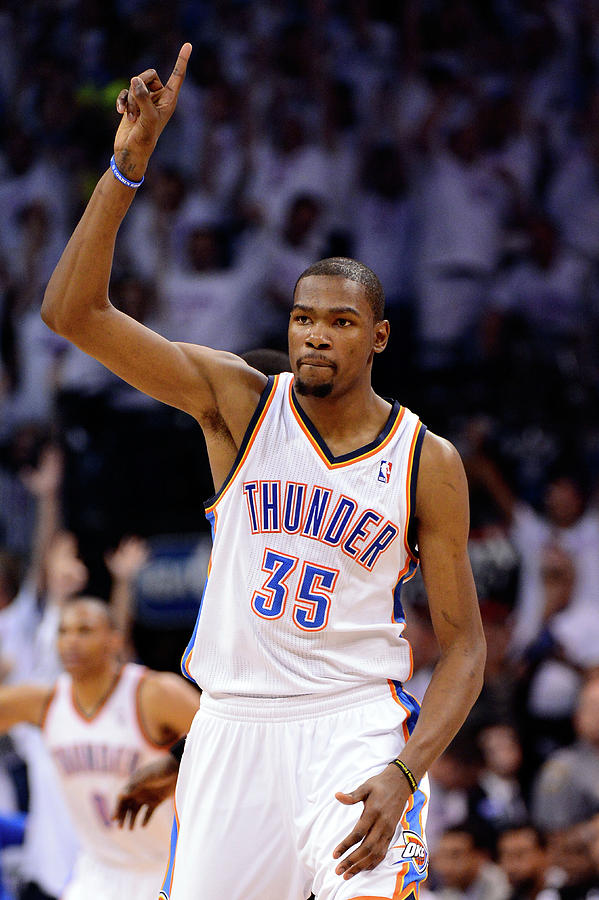 Kevin Durant Photograph by Ronald Martinez