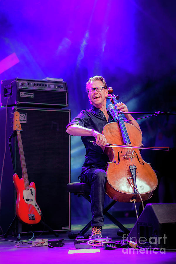 Kevin Fox, Cello  Photograph by Michael Wheatley