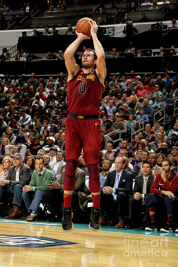 Kevin Love Photograph by Brock Williams-smith