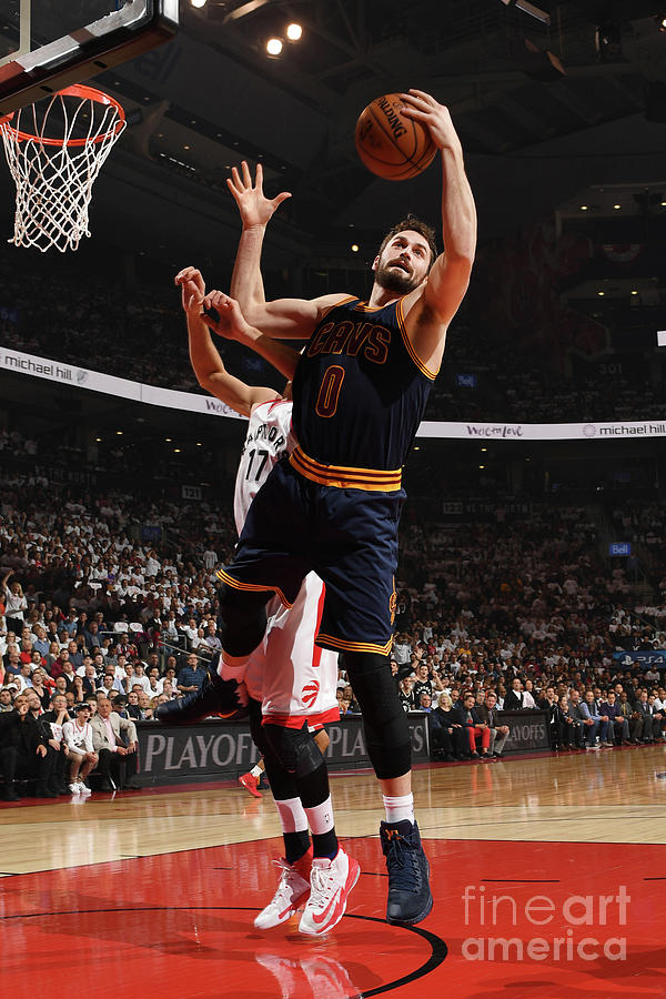 Kevin Love Photograph by Ron Turenne