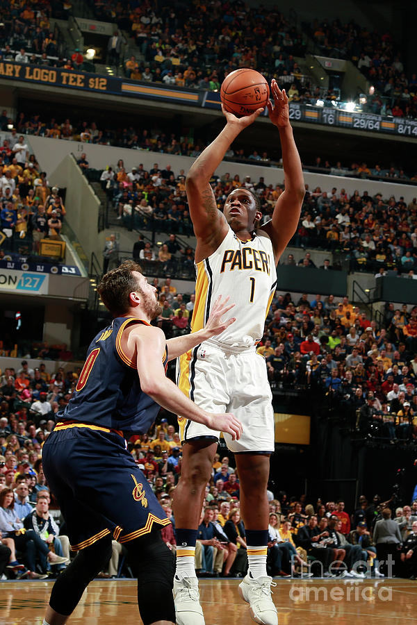Kevin Seraphin Photograph by Jeff Haynes Kevin Seraphin Photograph by Jeff Haynes