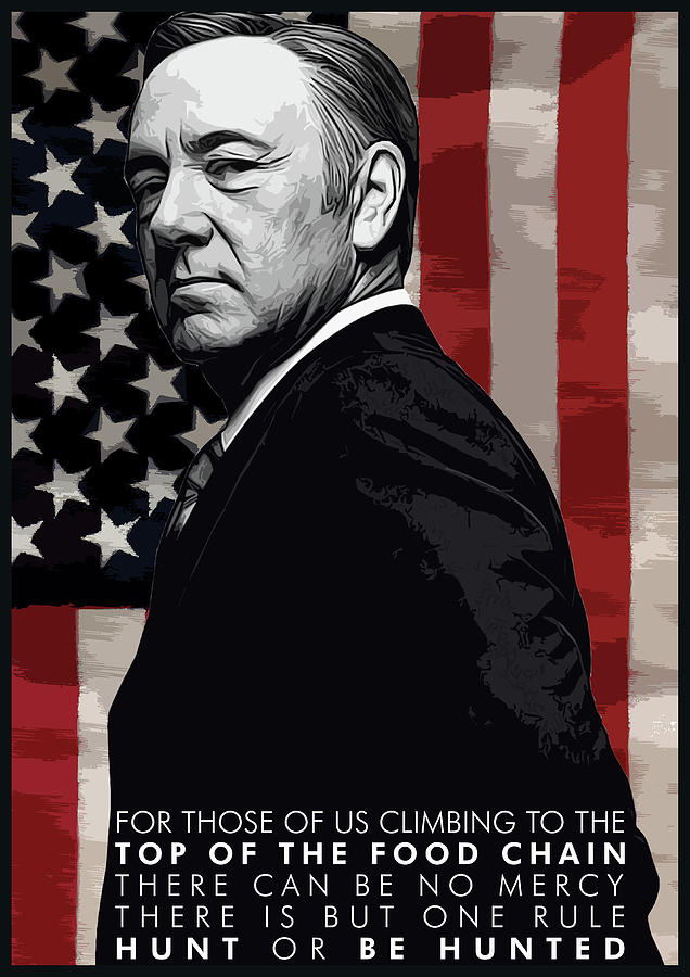 House of Cards Kevin Spacey POSTER 