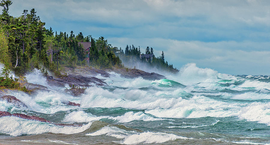 Keweenaw Storm Photograph by Tim Trombley - Fine Art America