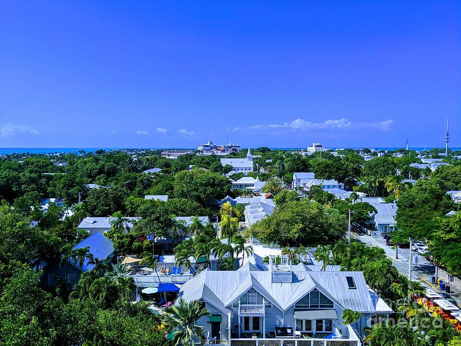 Key West Blue Photograph