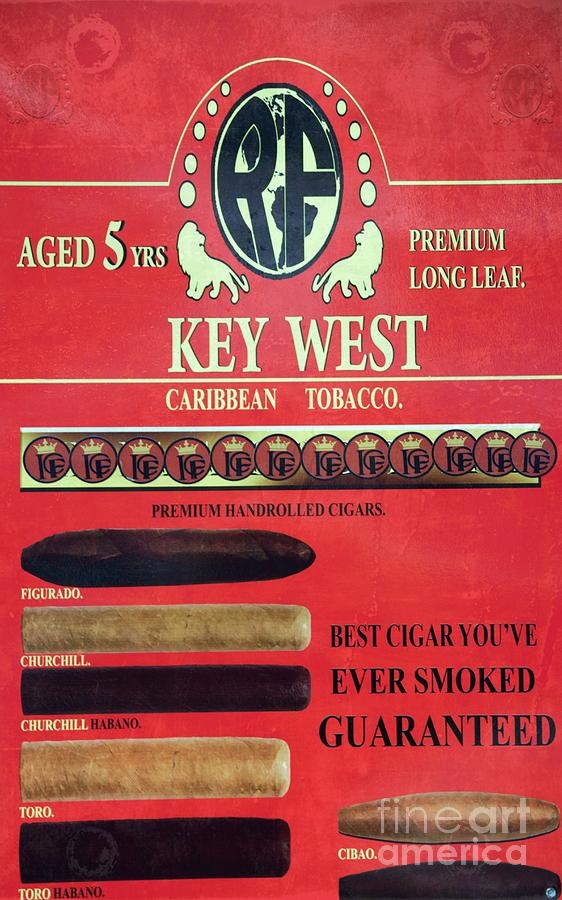 Key West Cigars Photograph by Benanne Stiens
