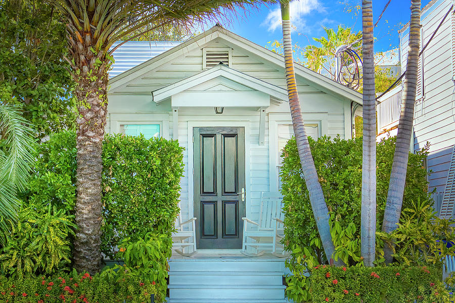 Key West House Photograph by Mark Andrew Thomas