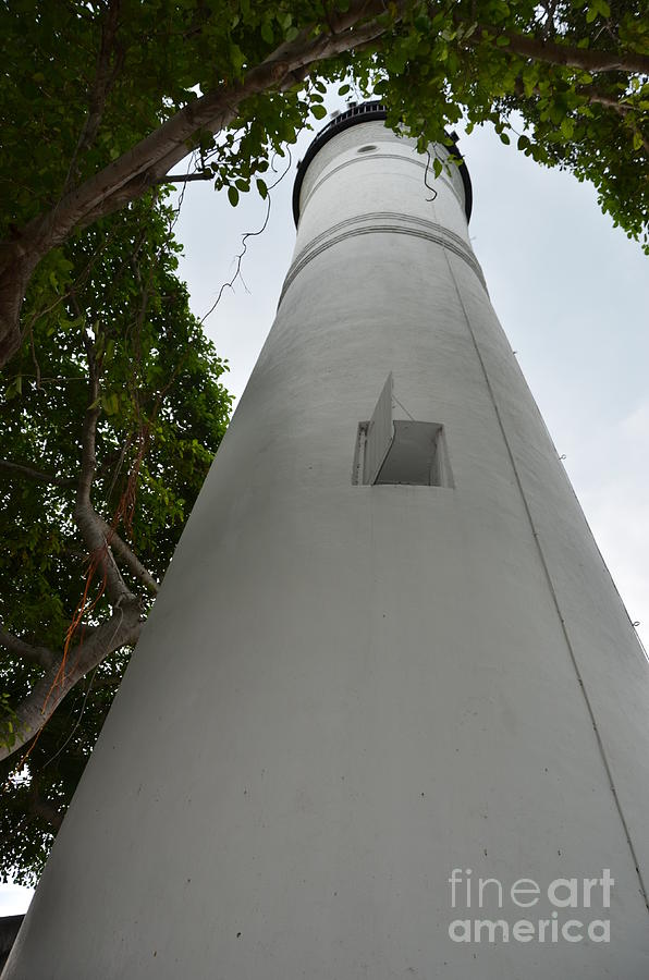 Key West Lighthouse #3 Photograph by Bob Sample