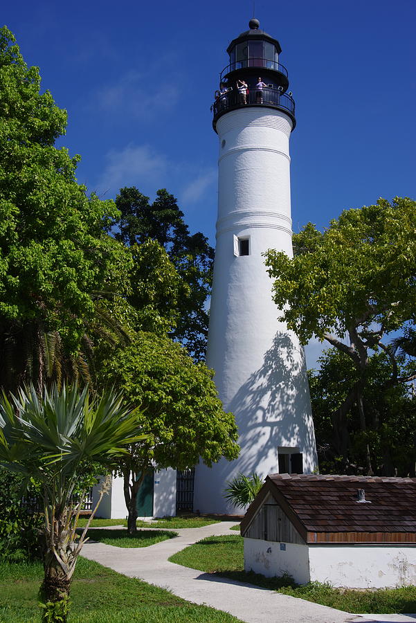 Key West Lighthouse Photograph by Greg Graham