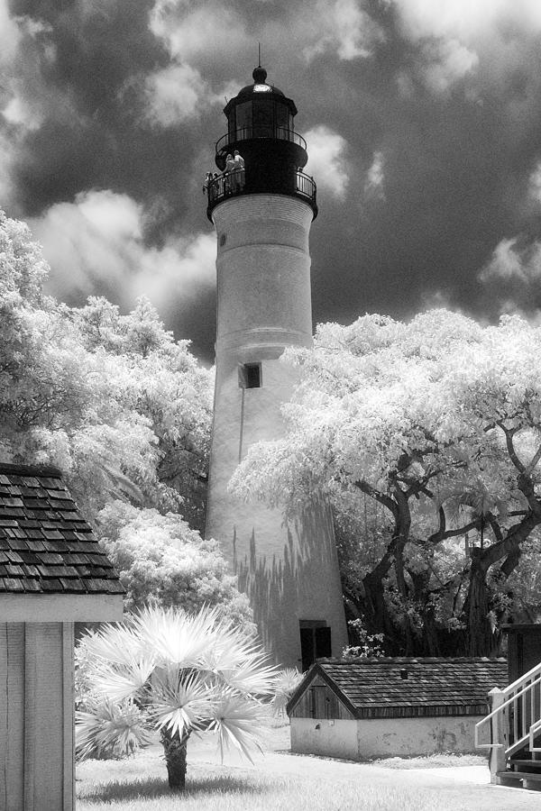 Key West Lighthouse Photograph by Jeffrey Holbrook