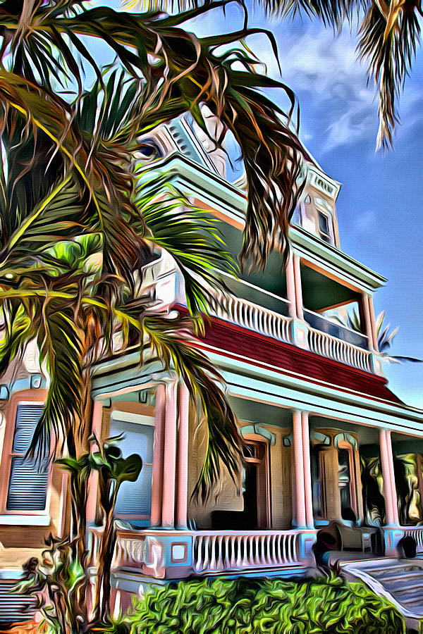Key West Pastels Photograph by Alice Gipson