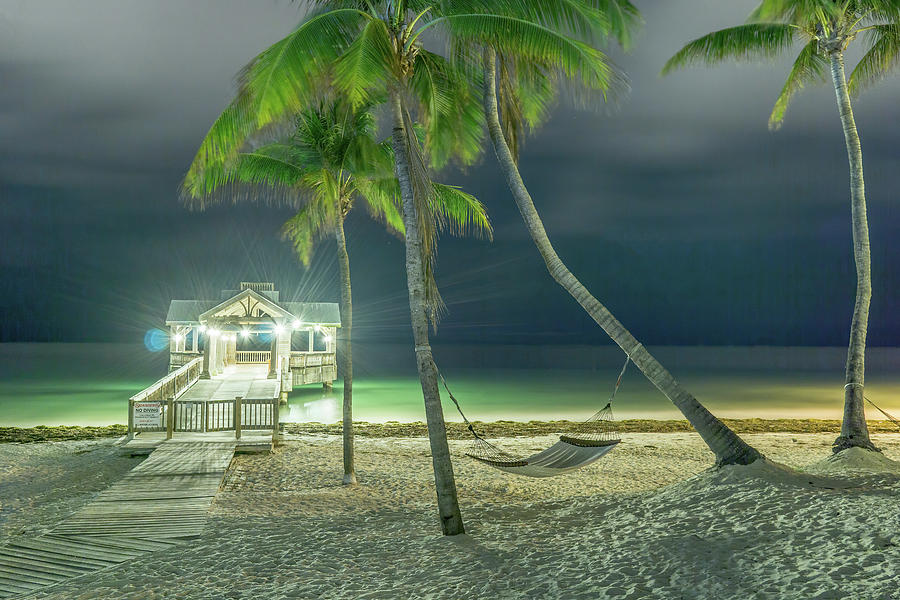 Key West Relaxation Photograph by David R Robinson