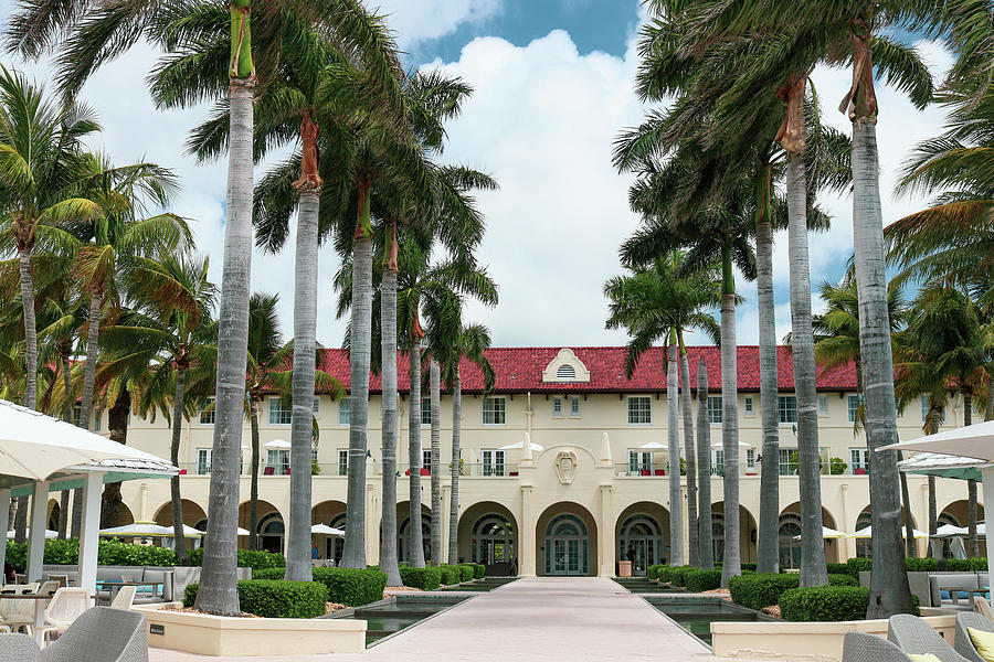 Key West Splendor - Red-Tiled Roof Luxury Hotel with Palms Photograph by Brigitte Blanchette Thompson Key West Splendor - Red-Tiled Roof Luxury Hotel with Palms Photograph by Brigitte Blanchette Thompson