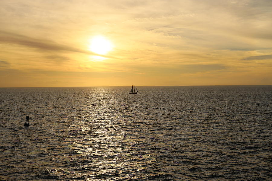 Key West Sunset by Blair Damson Key West Sunset by Blair Damson