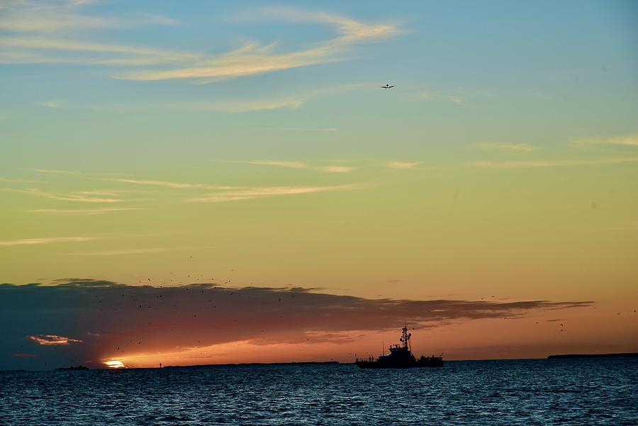 Key West Sunset  Photograph by Cornelia DeDona
