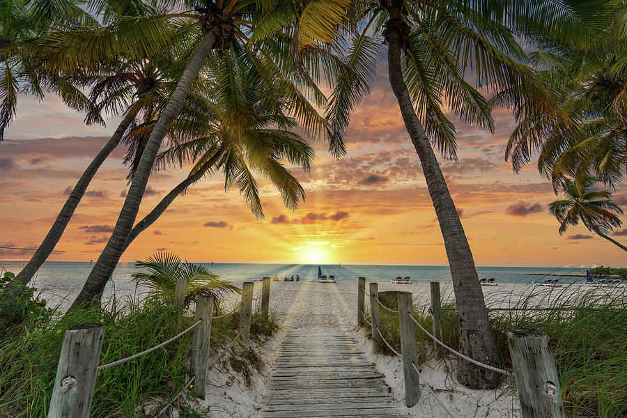 Key West Sunset Photograph By Joey Waves - Pixels