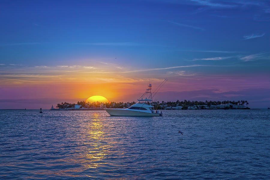 Key West Sunset Photograph