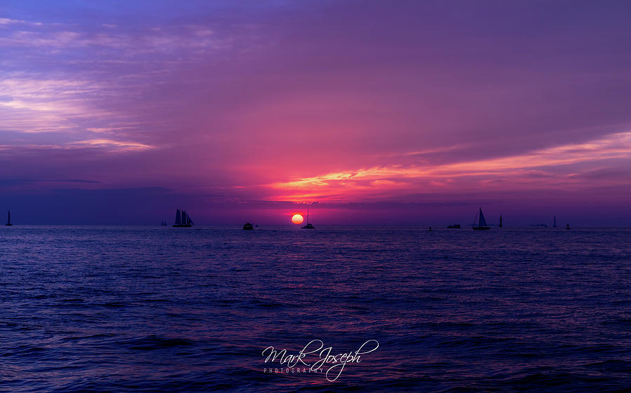 Key West Sunset Photograph by Mark Joseph