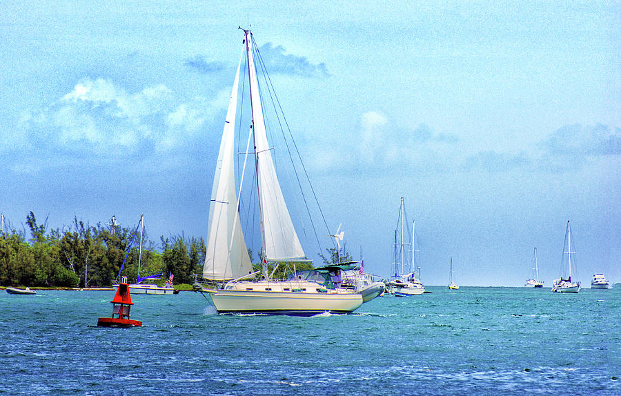 Key West Waterways Photograph