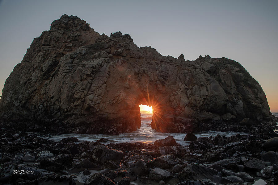 Keyhole Arch Too Photograph by Bill Roberts