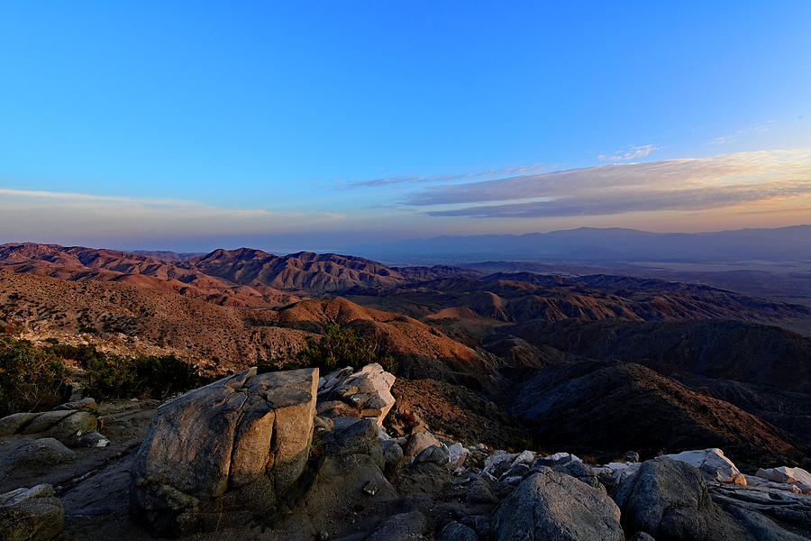 Keys Point - Joshua Tree National Park Photograph by Amazing Action Photo Video