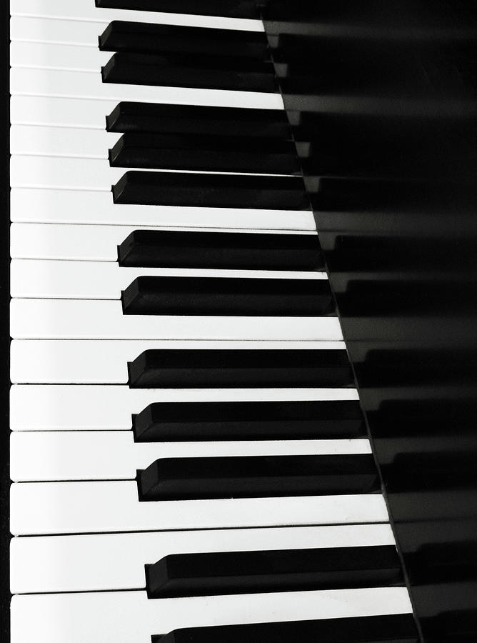 Keys to Playing Piano Photograph by Emmy Marie Vickers