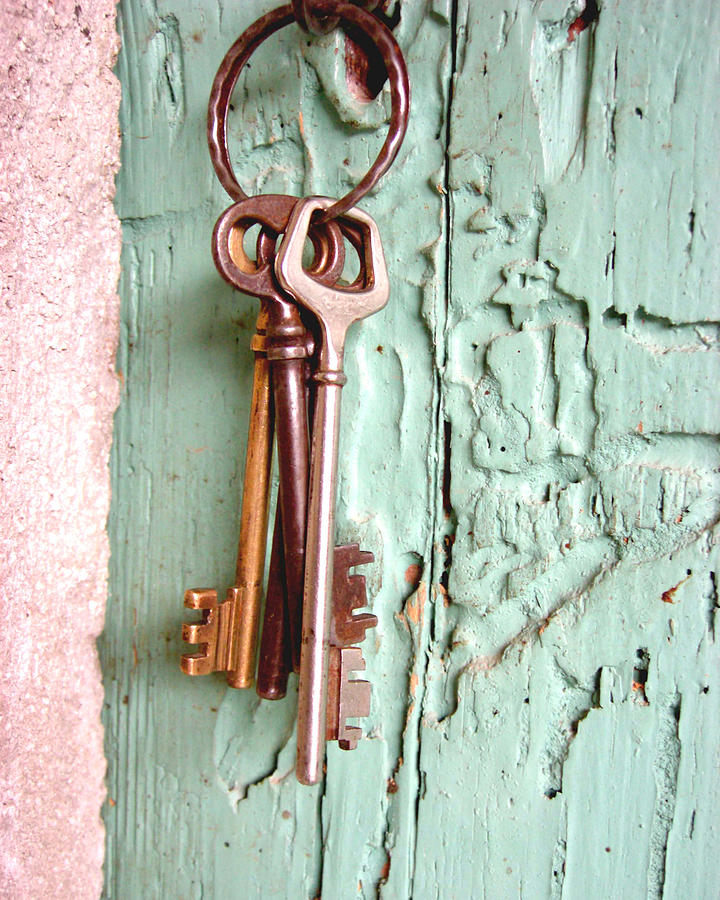 Keys to the Winery Photograph by Lupen Grainne