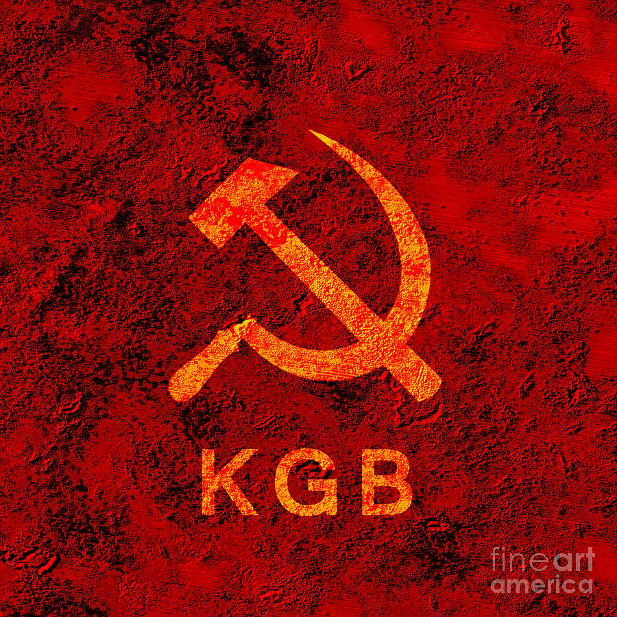 KGB Digital Art by Bruce Rolff