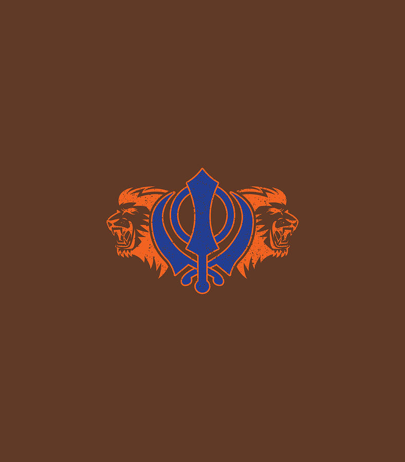 Free Vector | Hand drawn sikh symbol illustration