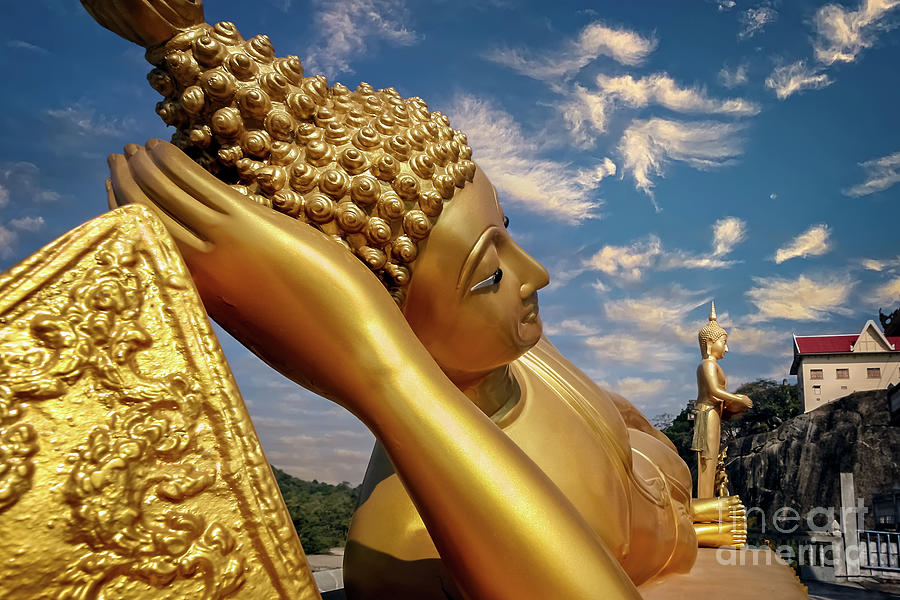 Khao Krailat Temple Buddha Thailand Photograph by Adrian Evans