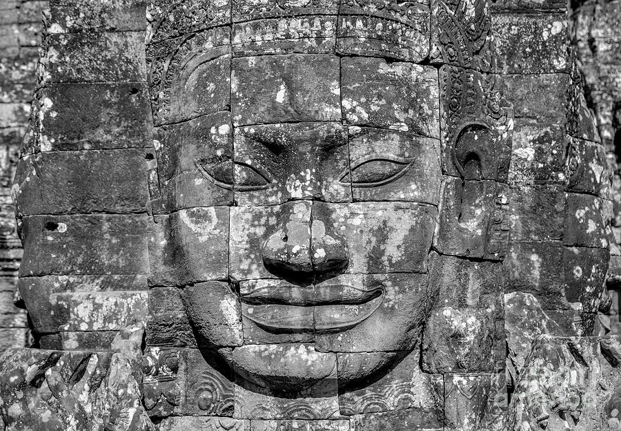 Khmer Gaze  Photograph by Daniel M Walsh
