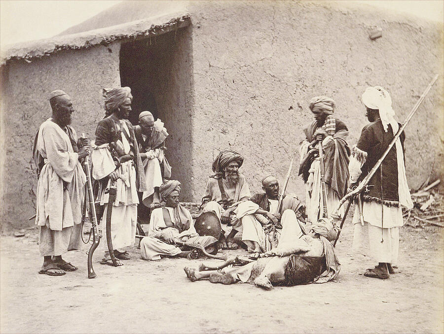 Khyber Pass, Peshawar, c1860 Photograph by Charles Shepherd - Fine Art ...