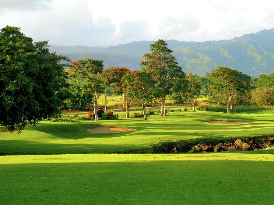 Kiahuna Golf Club Hole 12 Photograph by Scott Carda Fine Art America