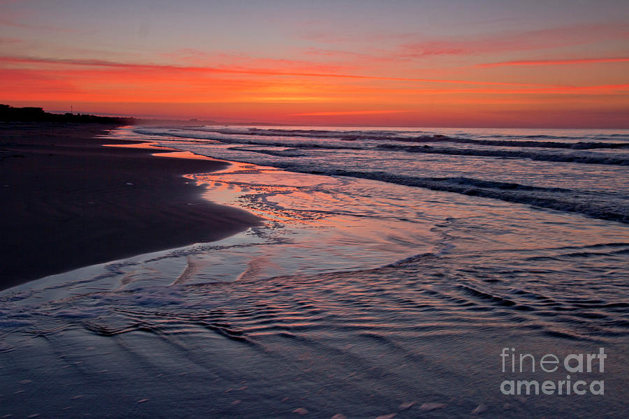 Kiawah Sunrise 2 Photograph by Butch Lombardi