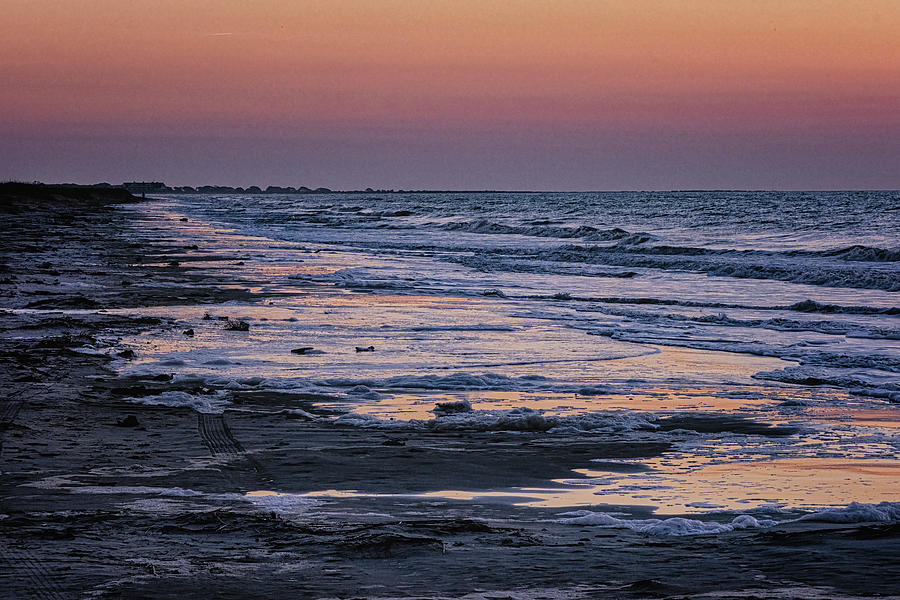 Kiawah Sunrise Photograph by Tom Singleton