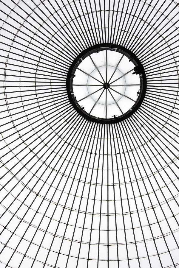 Kibble Palace Dome - Off Centre Photograph by Theasis