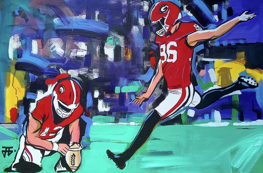 Kick It Painting by John Gholson